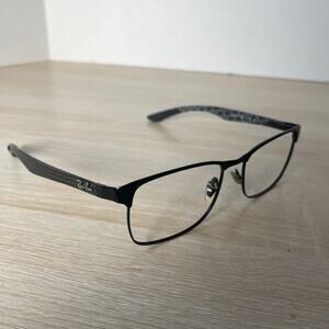 Ray-Ban RB8416 2503 Eyeglasses Black Carbon Fiber 55-17-145 Frames Only
